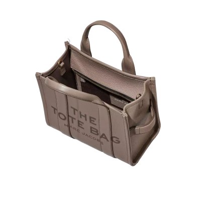 THE LEATHER SMALL TOTE BAG